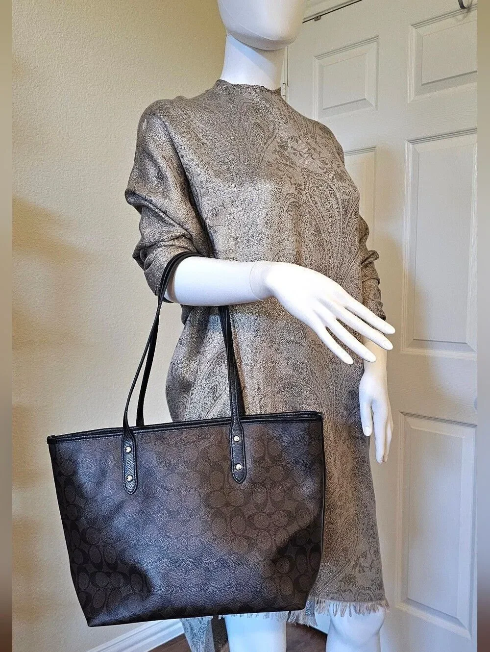 Coach easy wear pattern